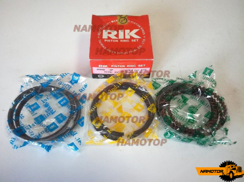 Кольца поршневые TOYOTA 3P, 4P. "STD" 13011-23030, 13011-23010, 28500. RIK